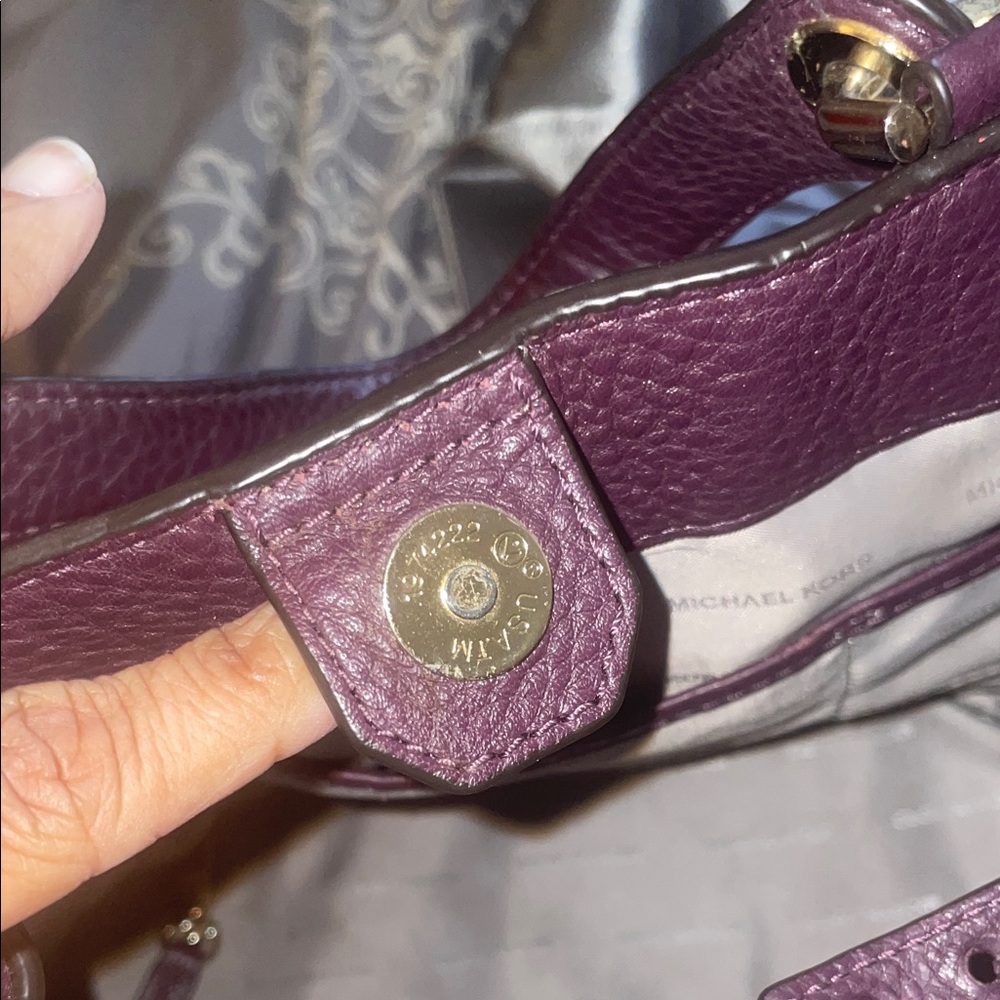 Michael Kors Brooklyn Handbag Bag Tote - Picture 13 of 16